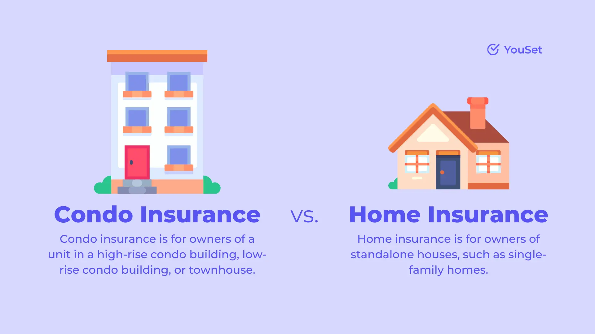 Difference Between Condo Insurance and Home Insurance - YouSet