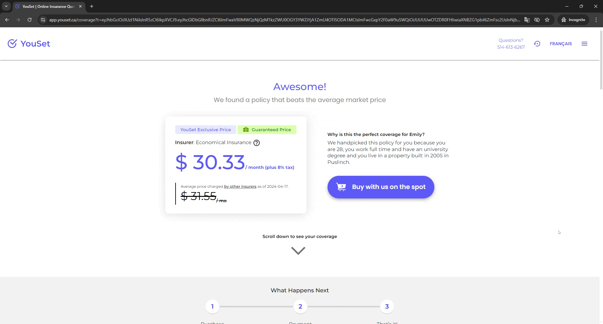 How To Add Someone To Your Policy During Checkout - YouSet