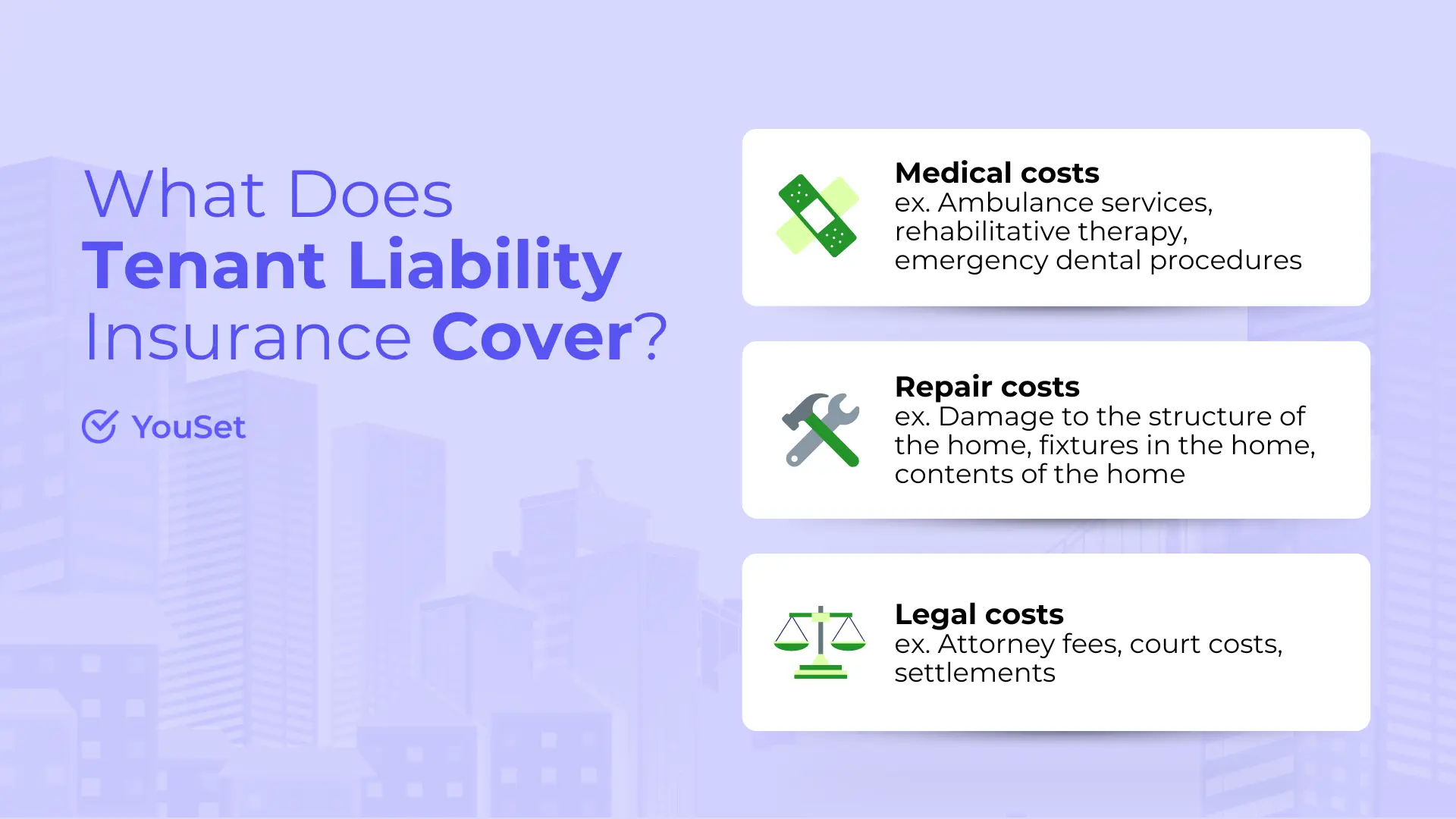 What Does Tenant Liability Insurance Cover - YouSet