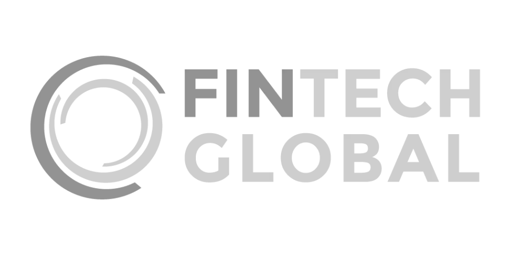 FinTech Global Logo Grey