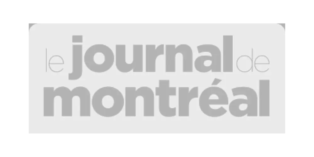 Le Journal de Montreal Logo Grey