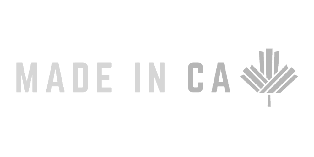 Made in CA Logo Grey