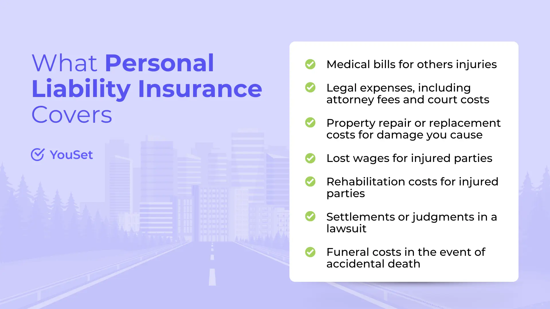 What Personal Liability Insurance Covers - YouSet