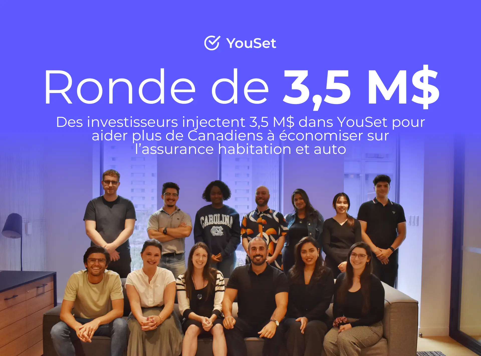 Des investisseurs injectent 3,5 M dans YouSet