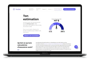 Calculatrice d'assurance auto gratuite - YouSet
