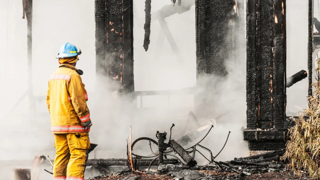 Does Home Insurance Cover Fires - YouSet