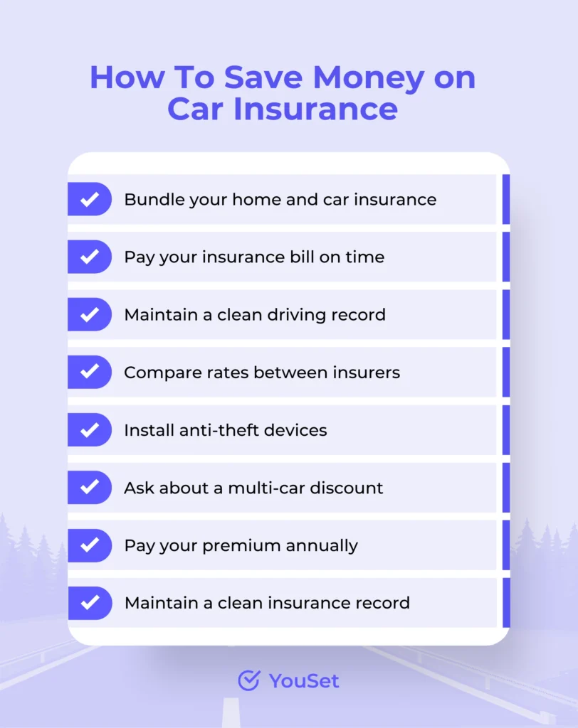 How To Save Money on Car Insurance - YouSet