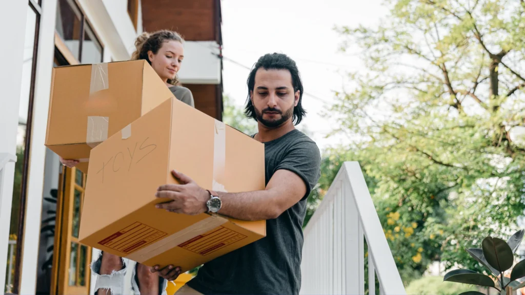 Moving Day in Quebec - YouSet