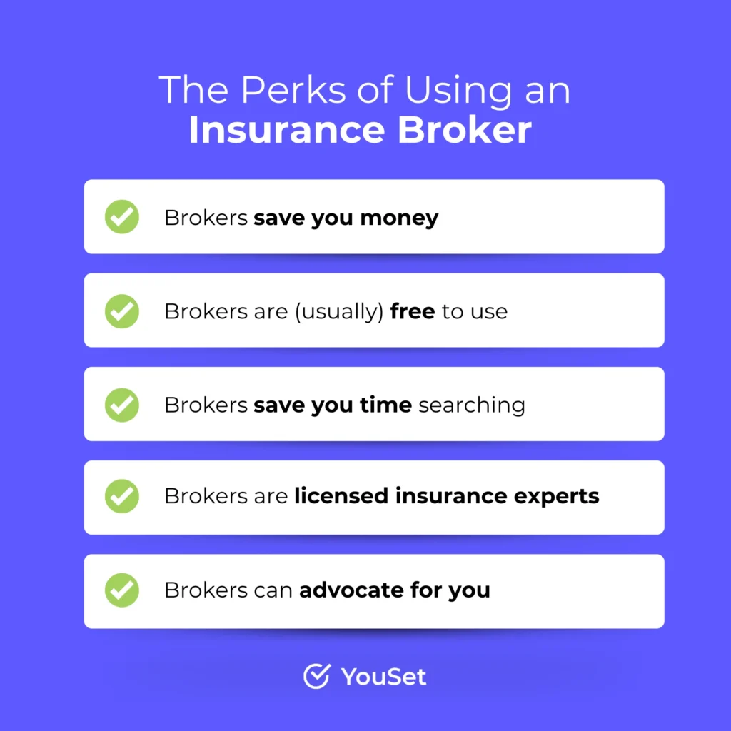 The Perks of Using an Insurance Broker - YouSet