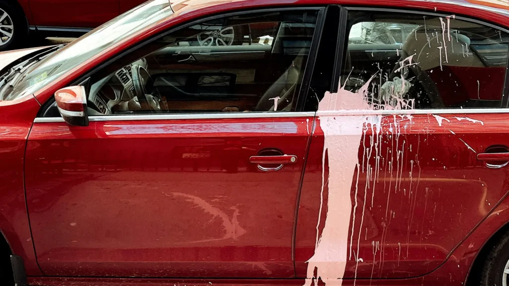 Ma voiture a été vandalisée : quoi faire et qui appeler ?