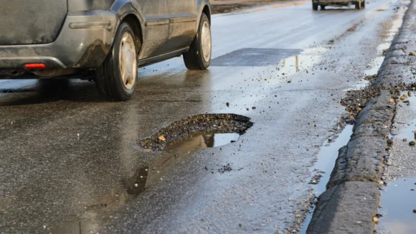 What to Do Next and Who to Call If You Hit a Pothole - YouSet