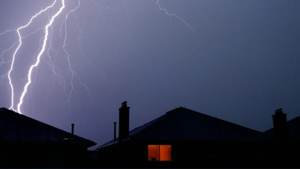 My House Was Struck by Lightning. What Next - YouSet