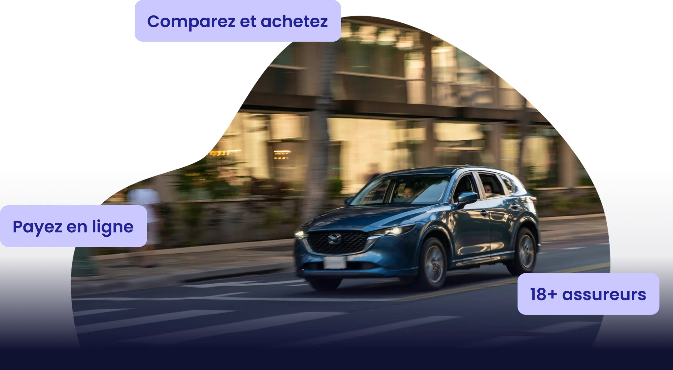 Estimation d’assurance auto