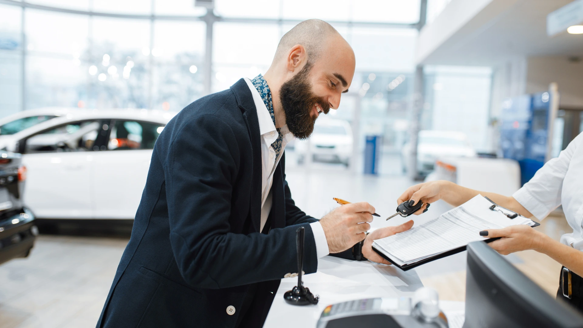 How to Insure a New Car Before Driving It Off the Lot