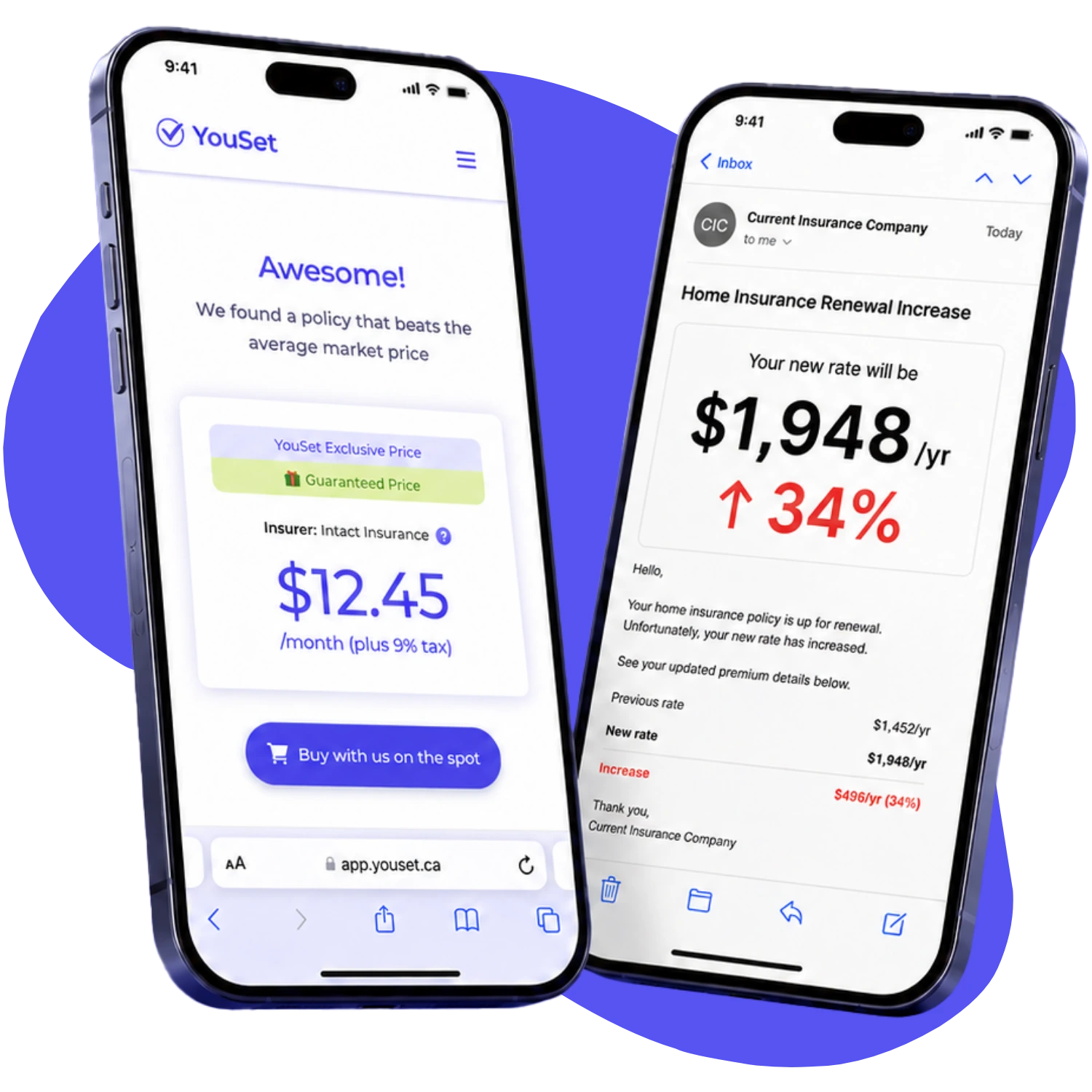 Beat Your Renewal Promotion Renewal Notice vs. YouSet