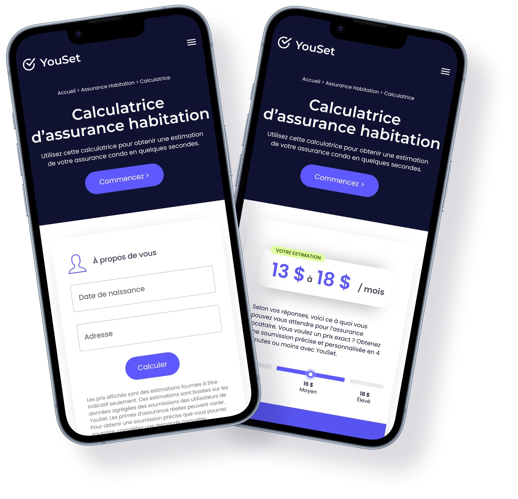 Calculatrice d'assurance habitation - YouSet - June 2026