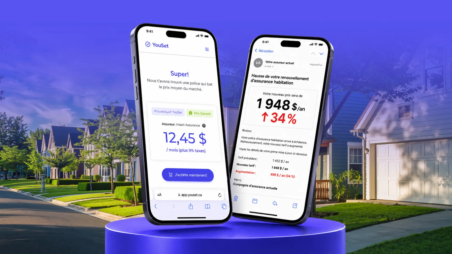 YouSet lance « On bat votre renouvellement » pour l’assurance habitation