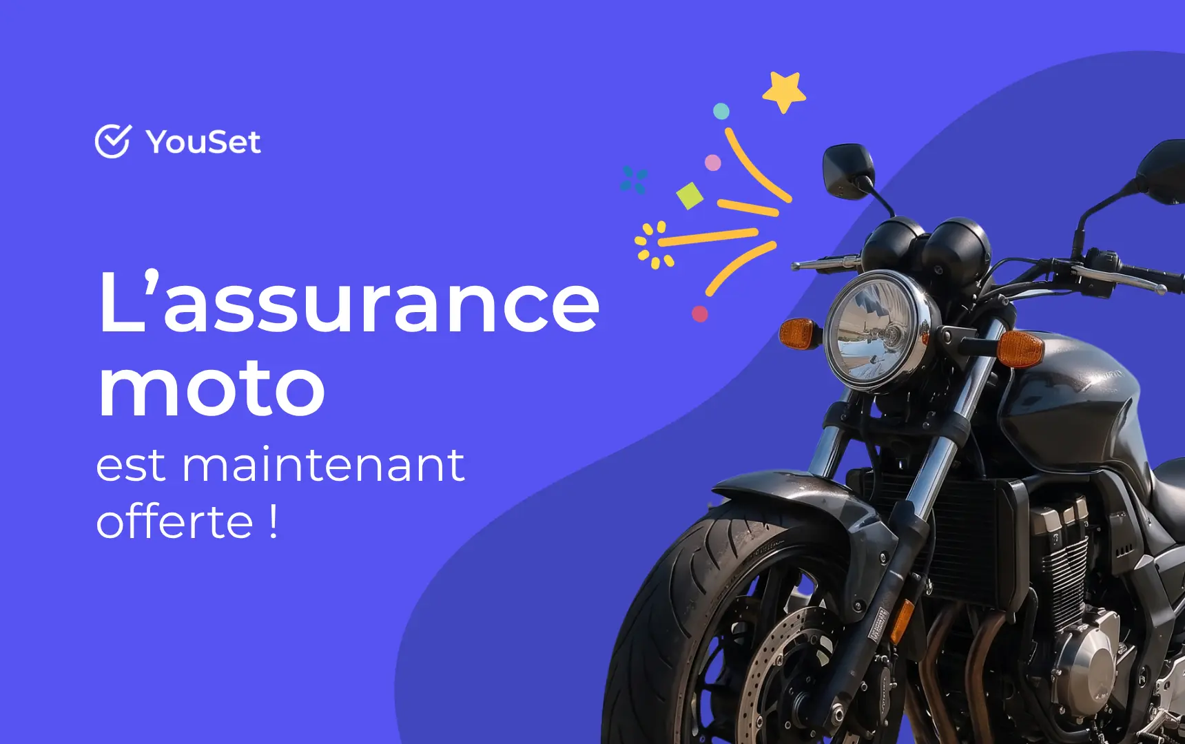 YouSet lance l’assurance moto sur sa plateforme en ligne