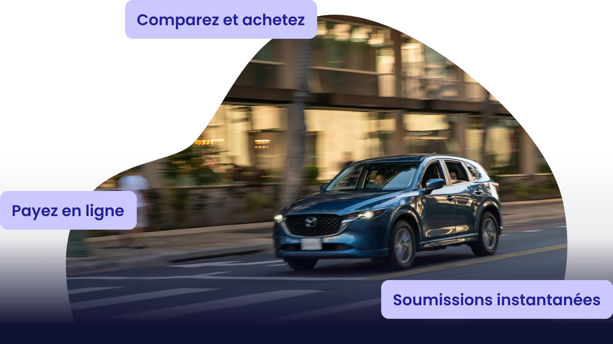 Estimation d’assurance auto